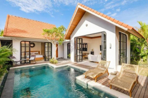2 min- Atlas finns , luxe Villa in Canggu